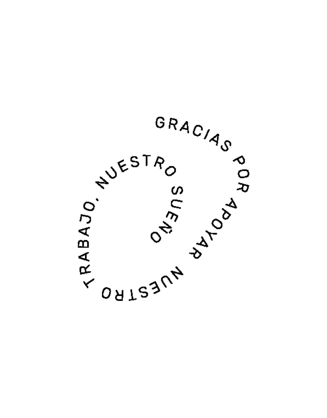 Tarjeta de agradecimiento ref. 2