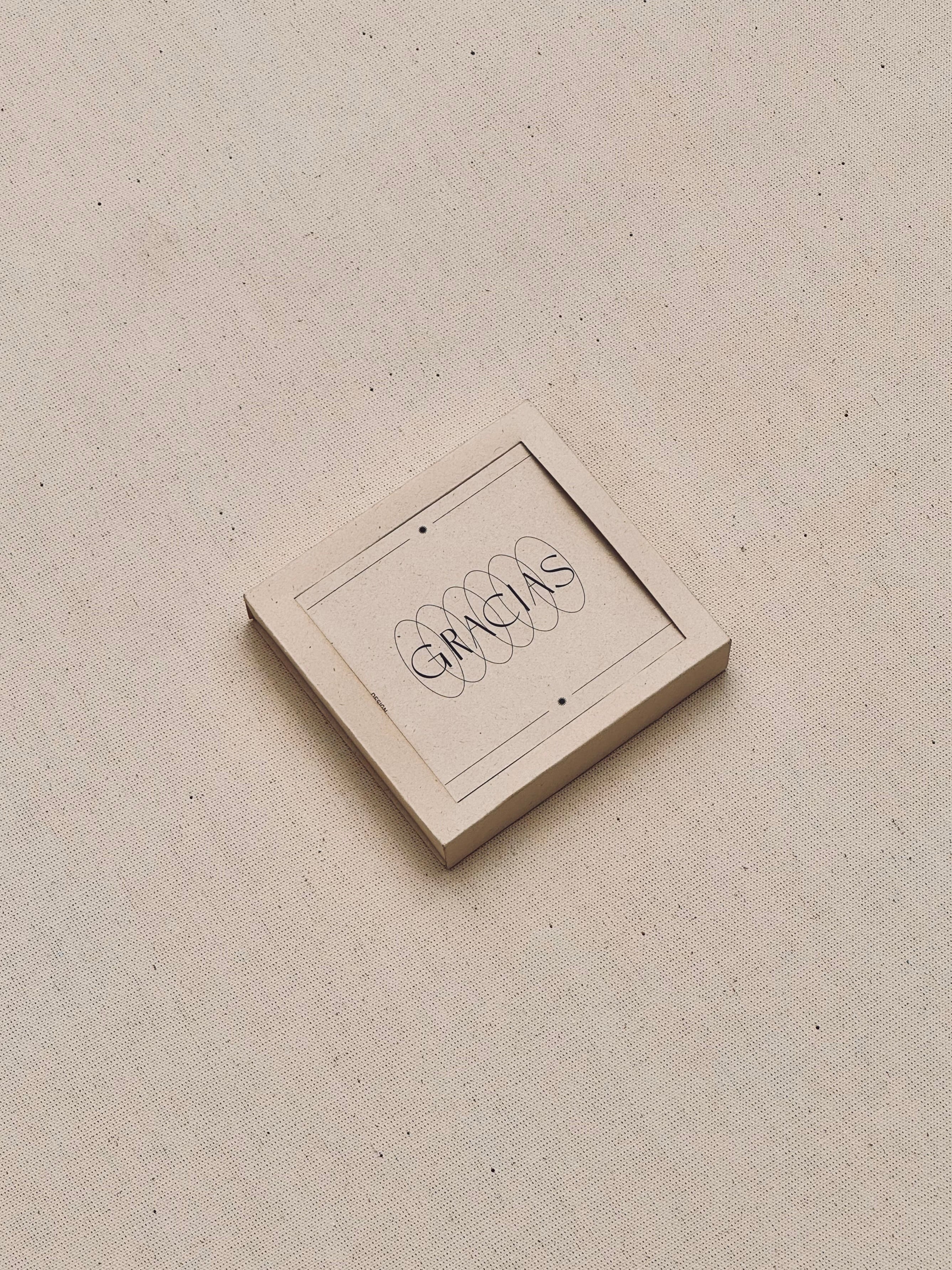 Tarjeta de agradecimiento ref. 4