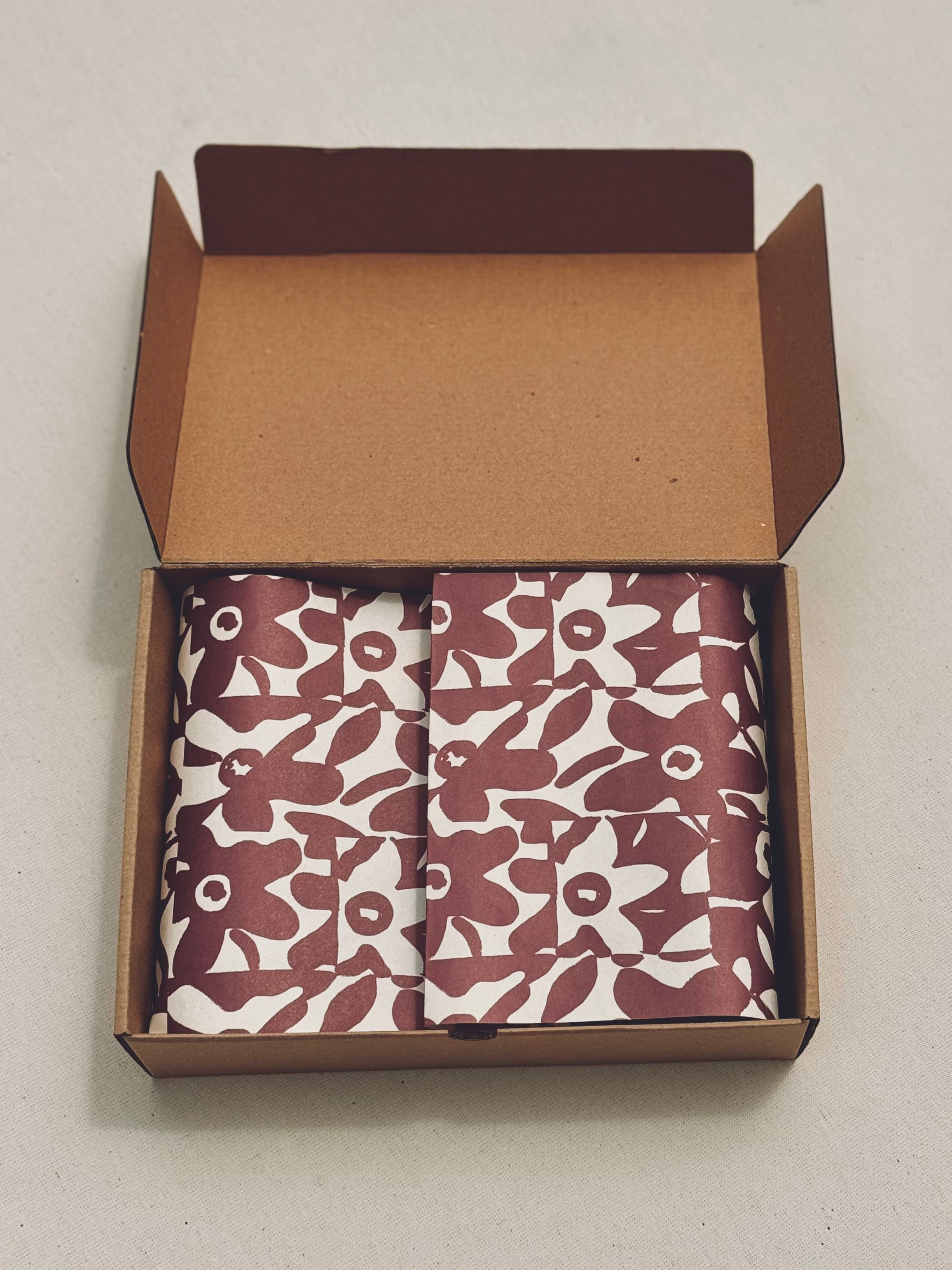 Papel para Envolver Floral