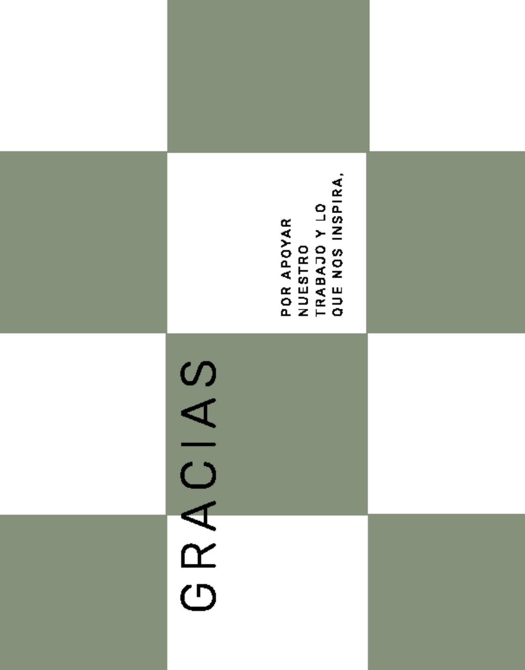 Tarjeta de agradecimiento ref. 7