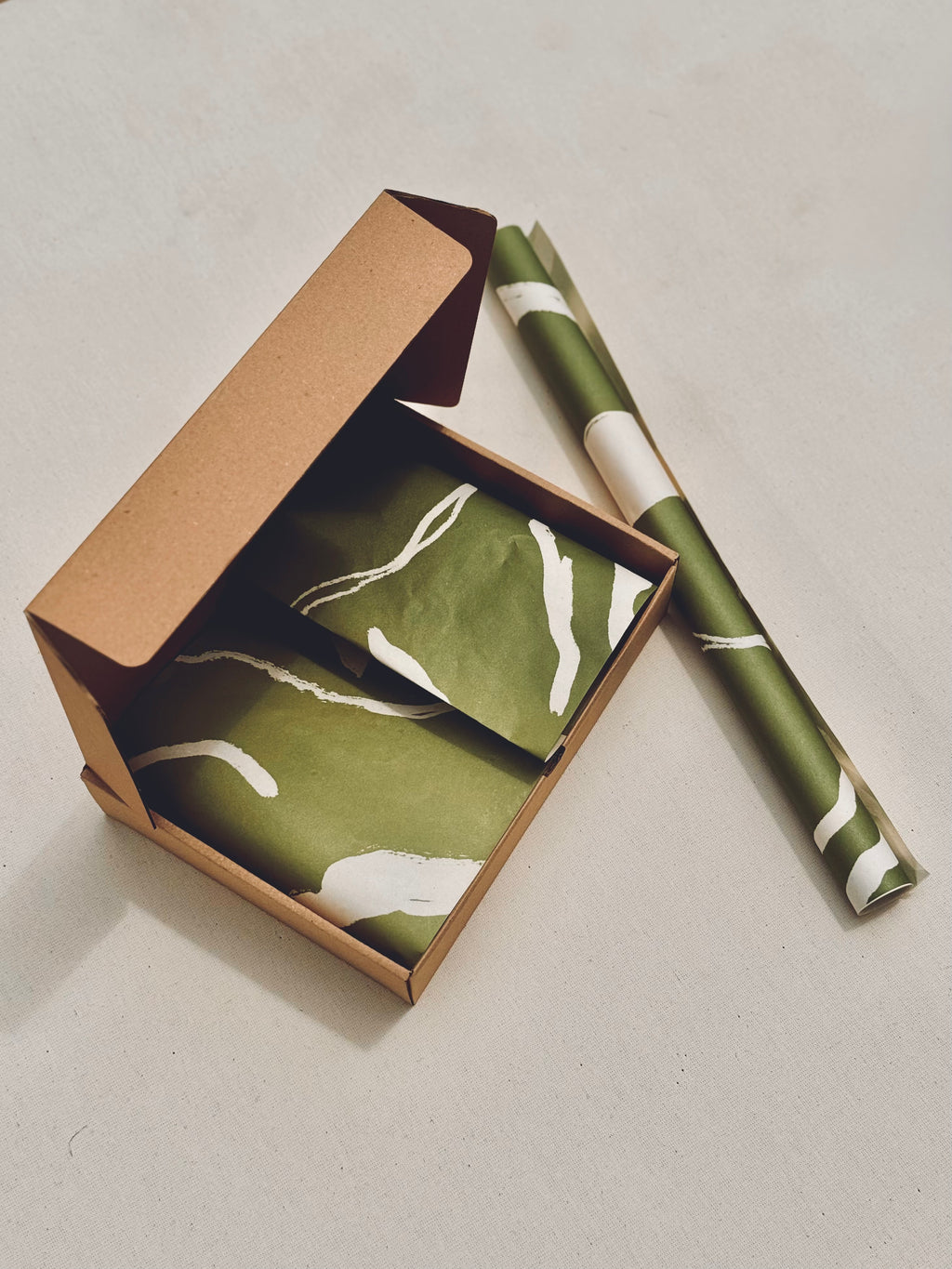 Papel para Envolver Natural