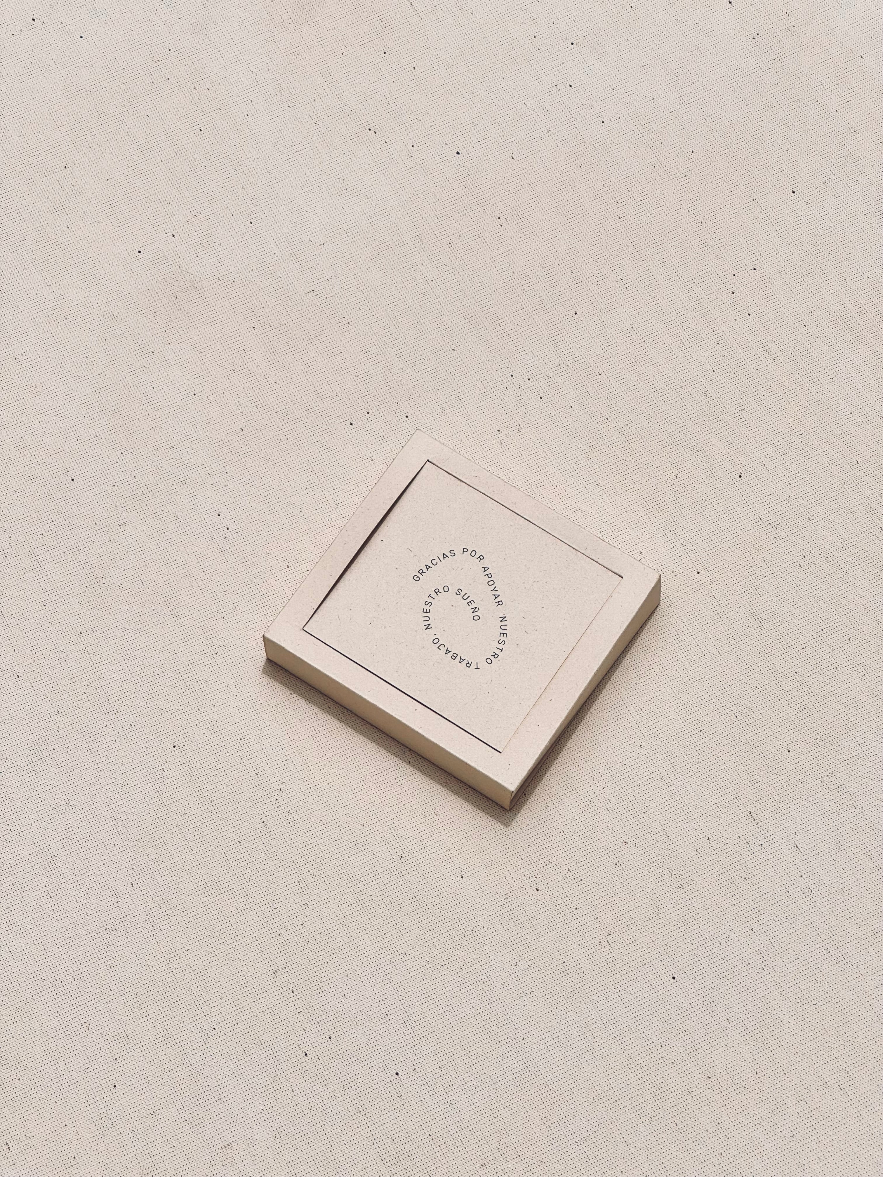 Tarjeta de agradecimiento ref. 2