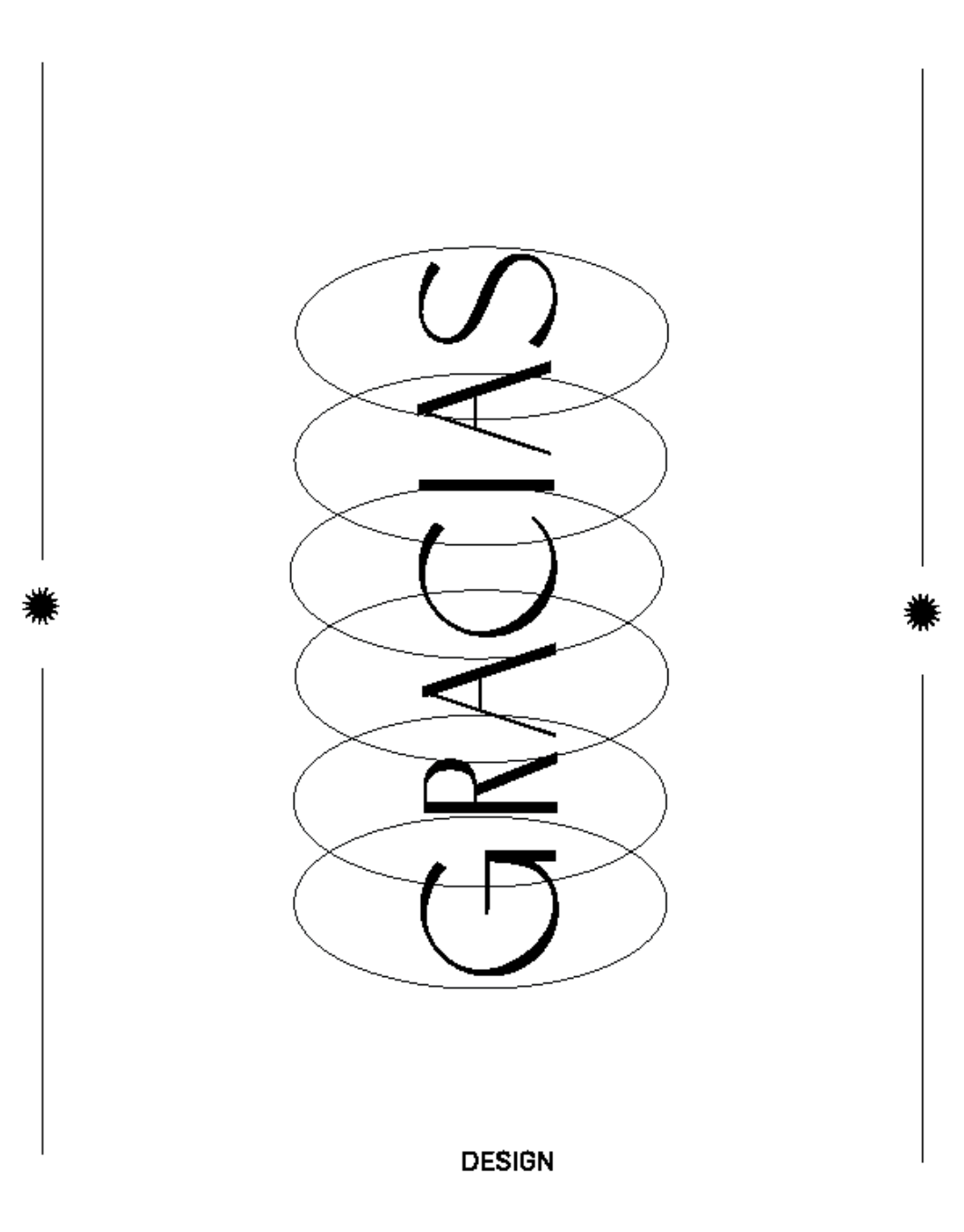 Tarjeta de agradecimiento ref. 4