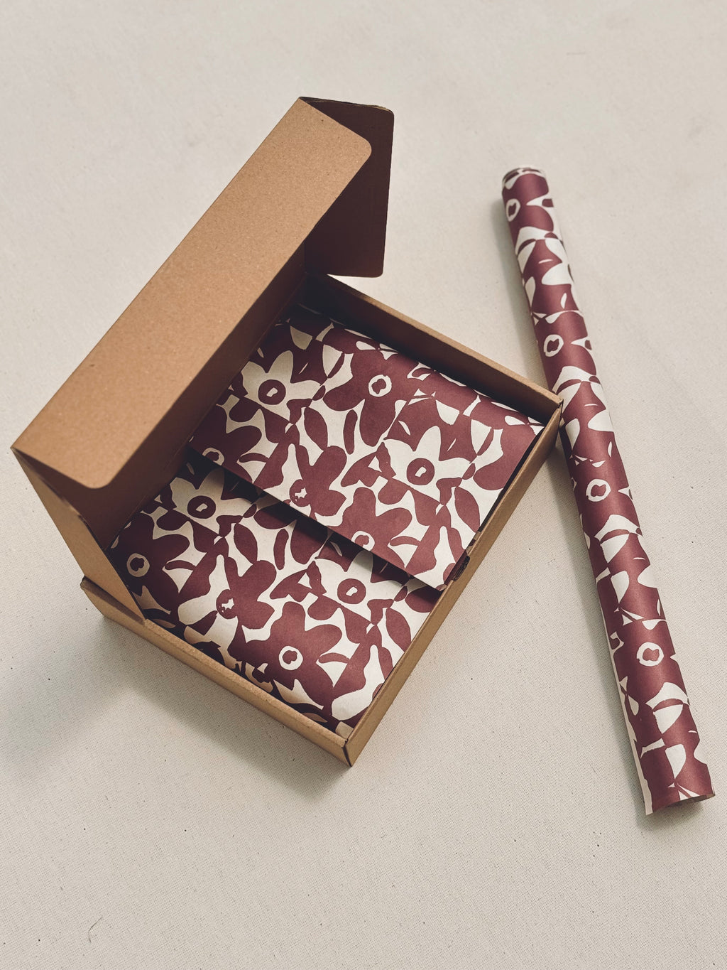 Papel para Envolver Floral