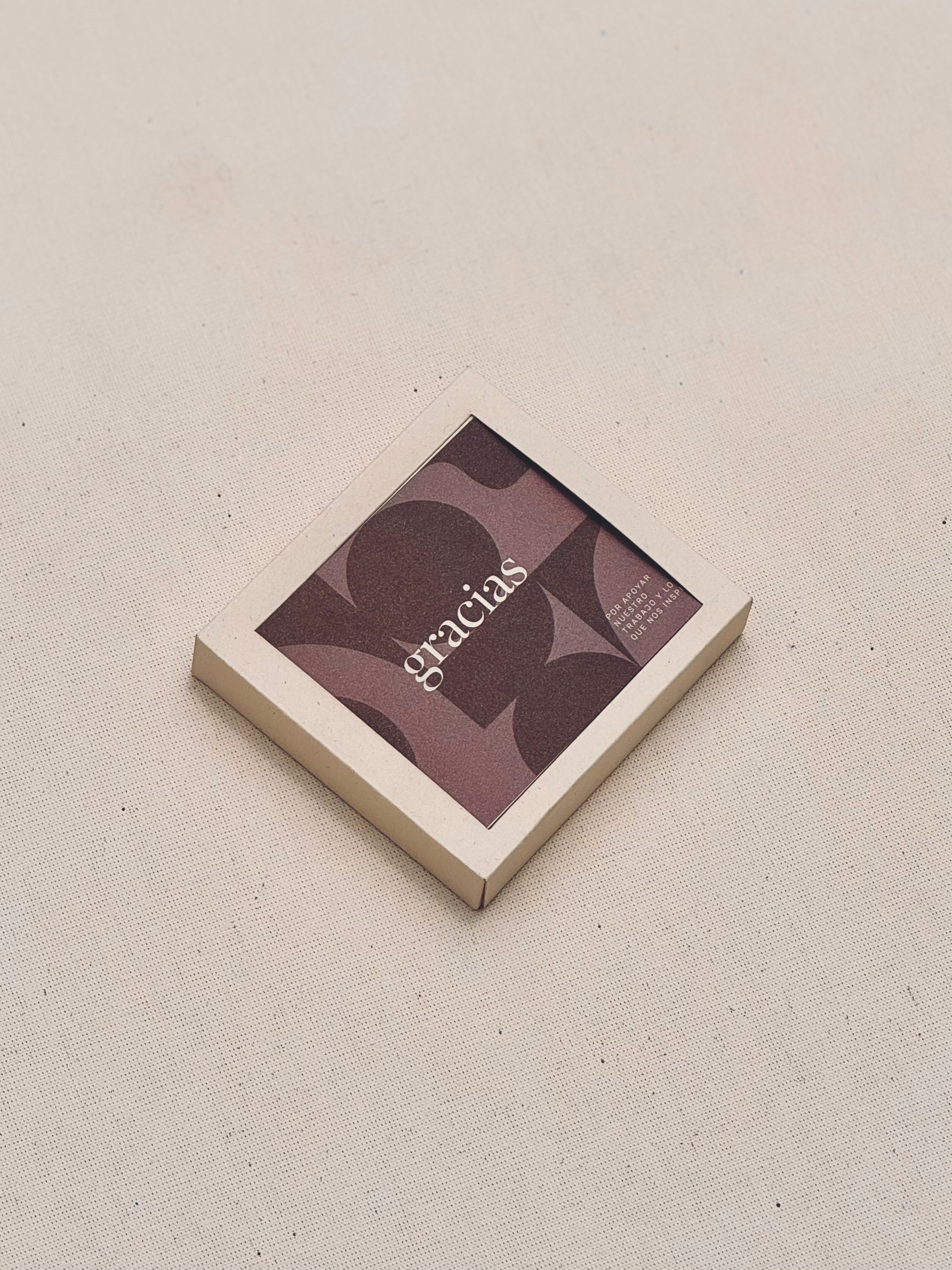 Tarjeta de agradecimiento ref. 6