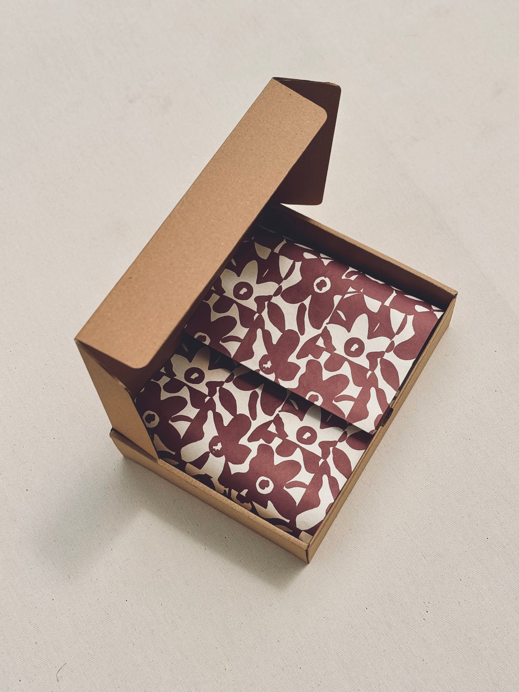 Papel para Envolver Floral