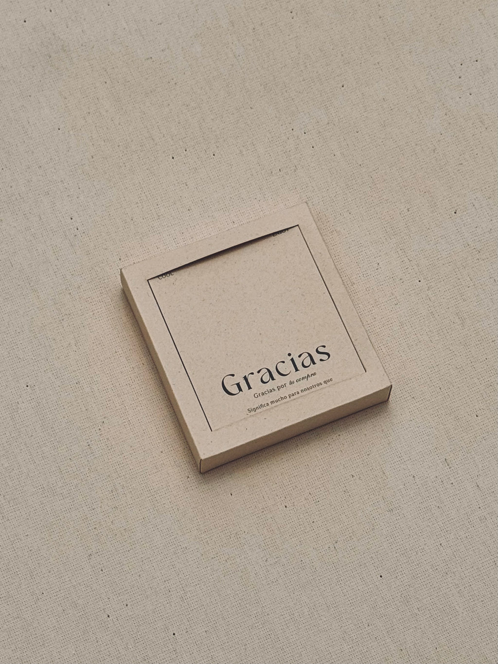 Tarjeta de agradecimiento ref. 1
