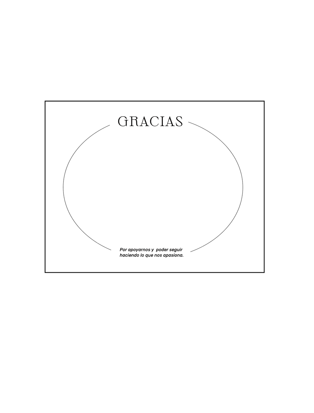 Tarjeta de agradecimiento ref. 3