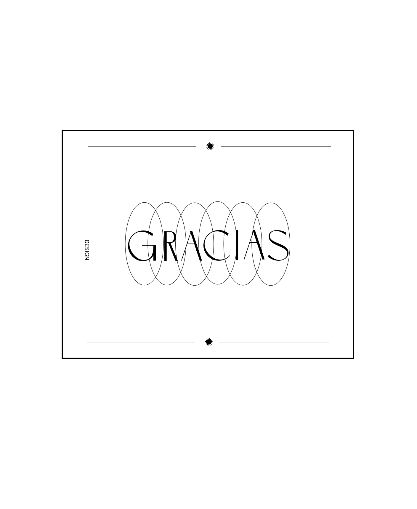 Tarjeta de agradecimiento ref. 4