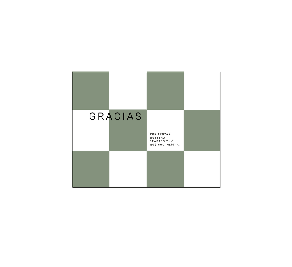 Tarjeta de agradecimiento ref. 7