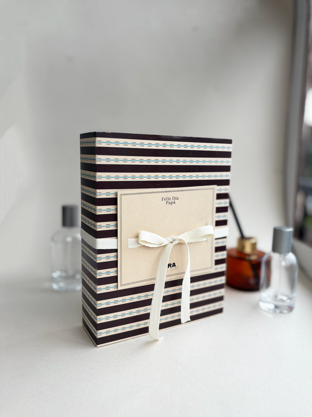 Caja edición Papá - ref caballos