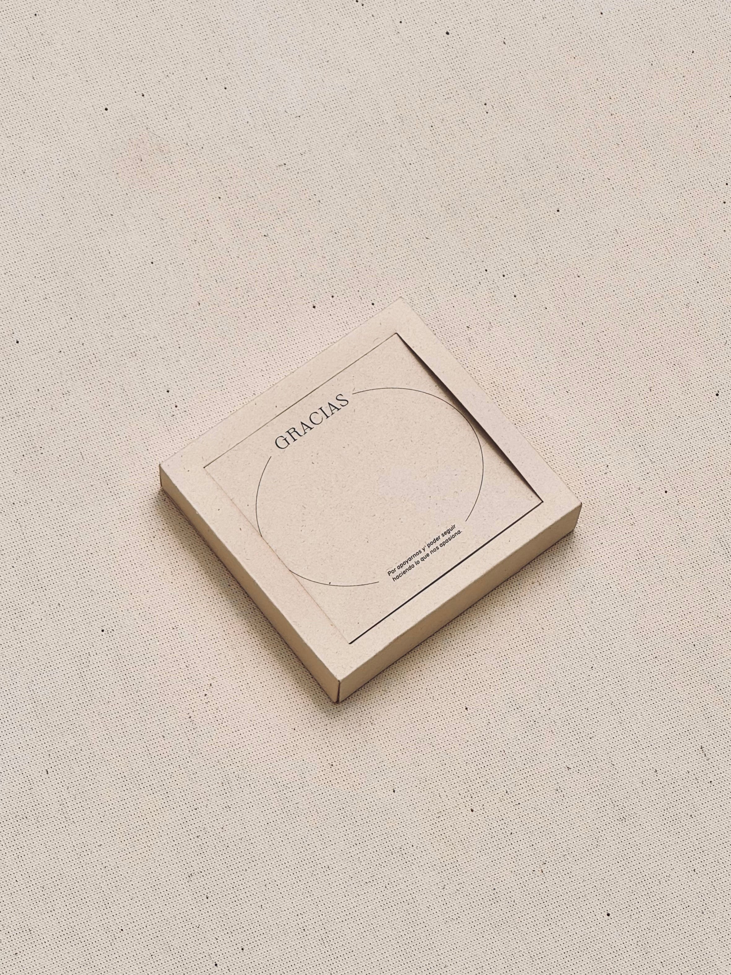 Tarjeta de agradecimiento ref. 3