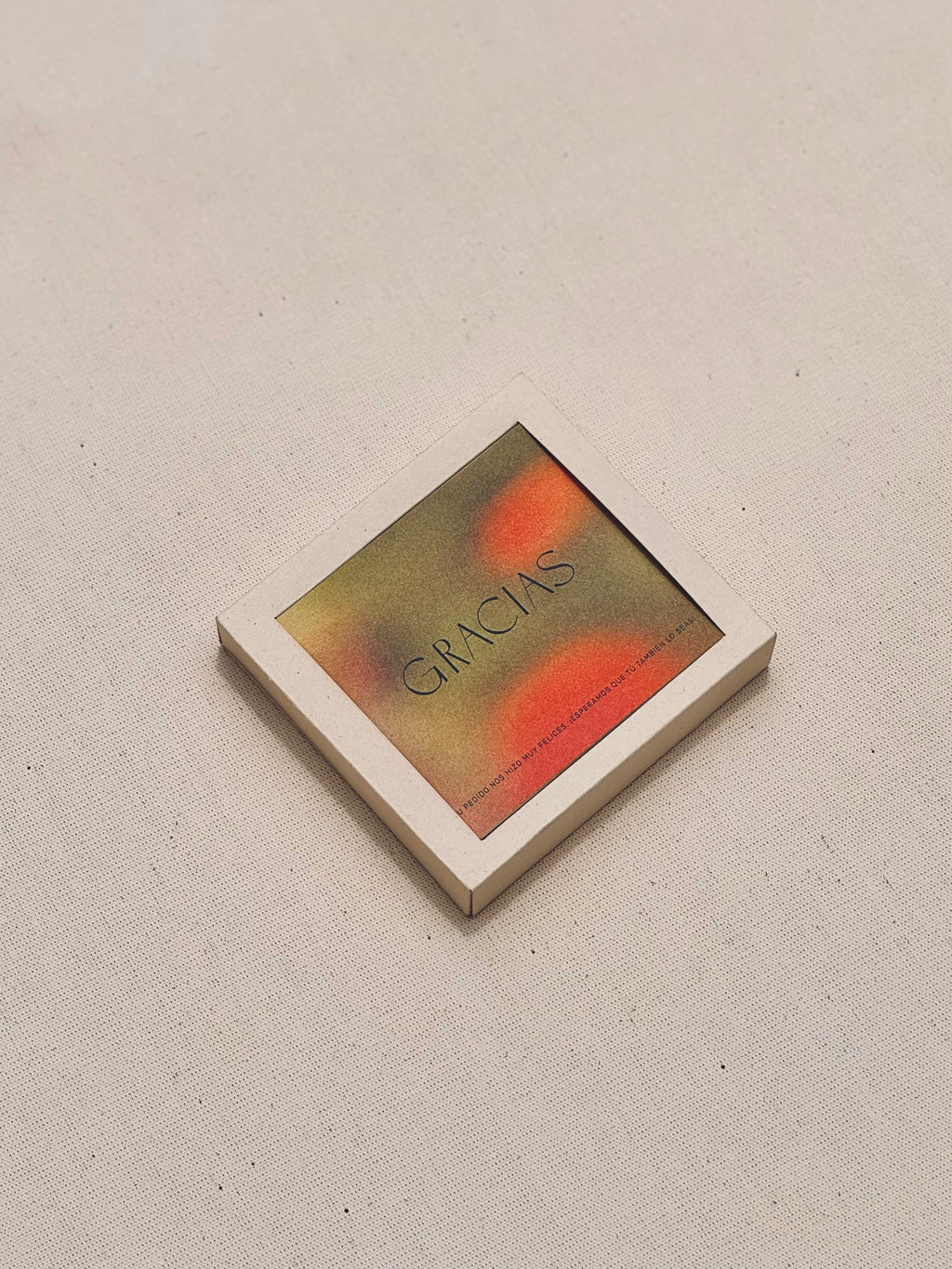 Tarjeta de agradecimiento ref. 5