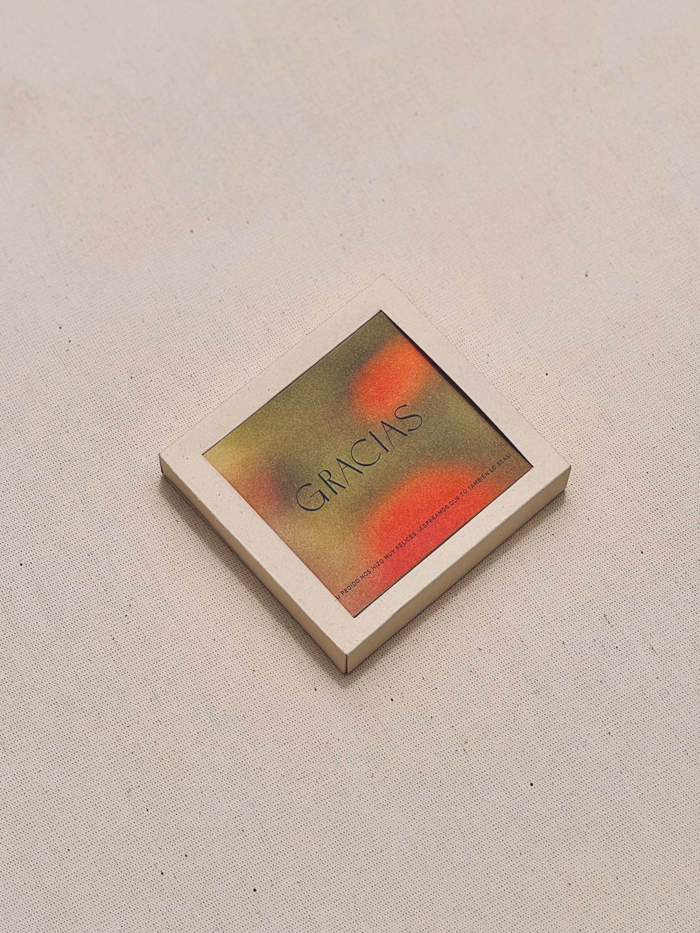 Tarjeta de agradecimiento ref. 5