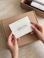 Tarjeta de agradecimiento ref. 4