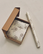 Papel para envolver de flores