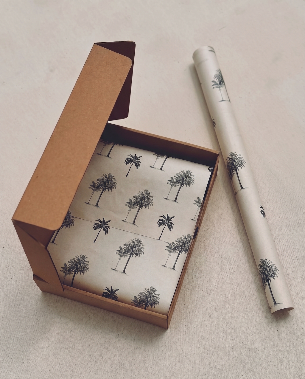 Papel para envolver palmeras