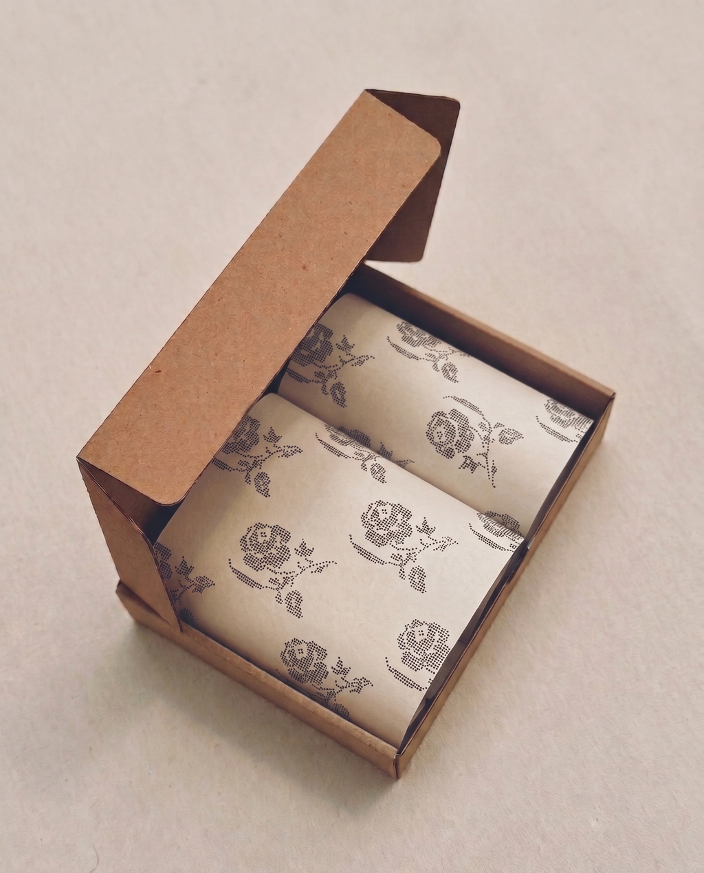 Papel para envolver de flores
