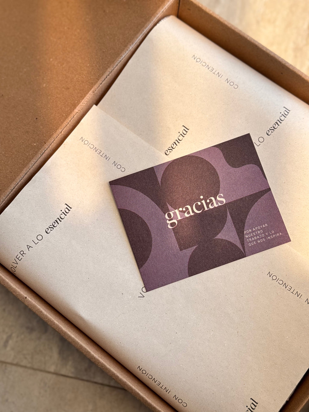 Tarjeta de agradecimiento ref. 6