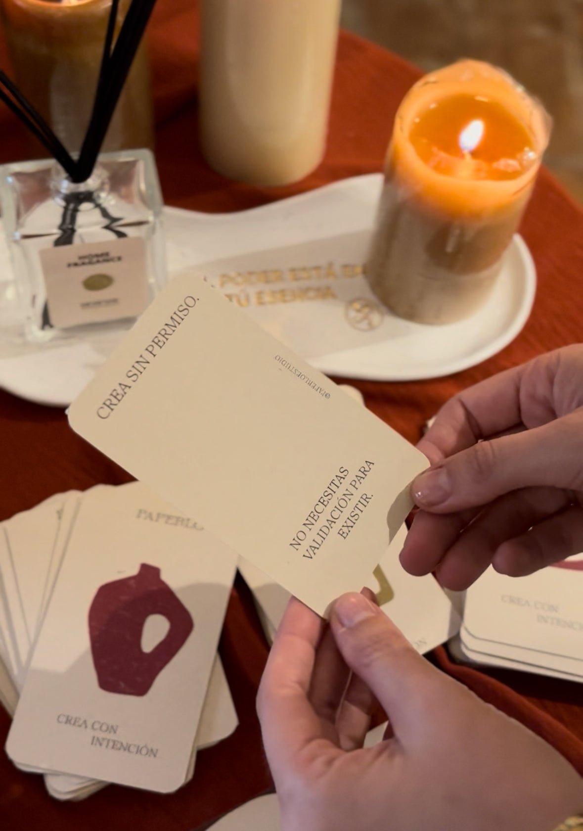 TAROT CREATIVO + PLAYBOOK DIGITAL