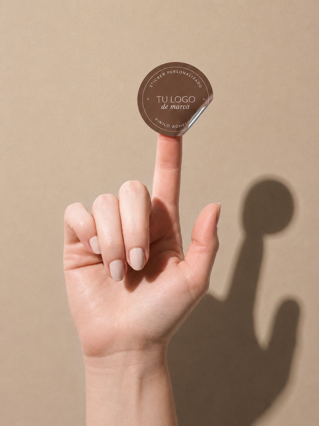 Sticker personalizado redondo | Vinilo Adhesivo