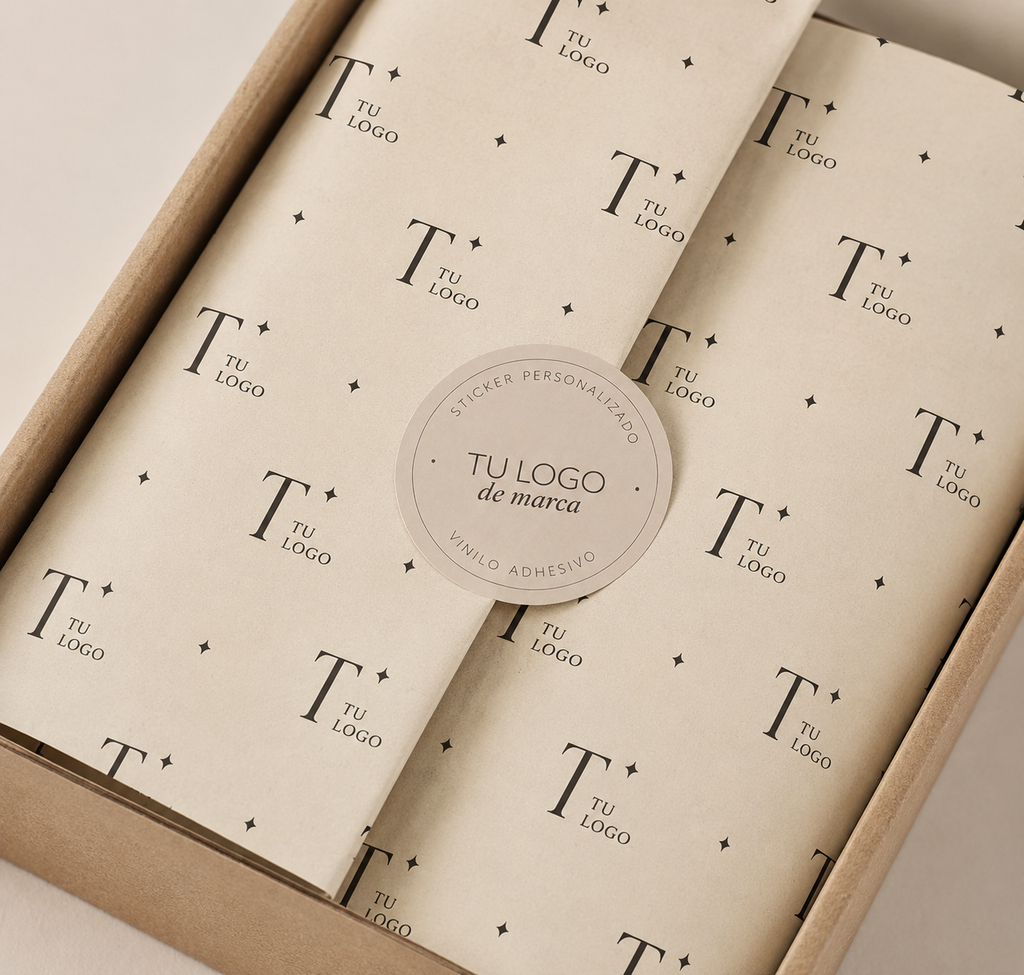 Papel para envolver personalizado