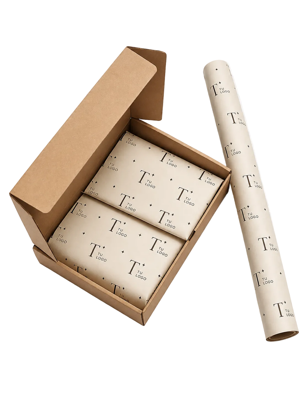 Papel para envolver personalizado