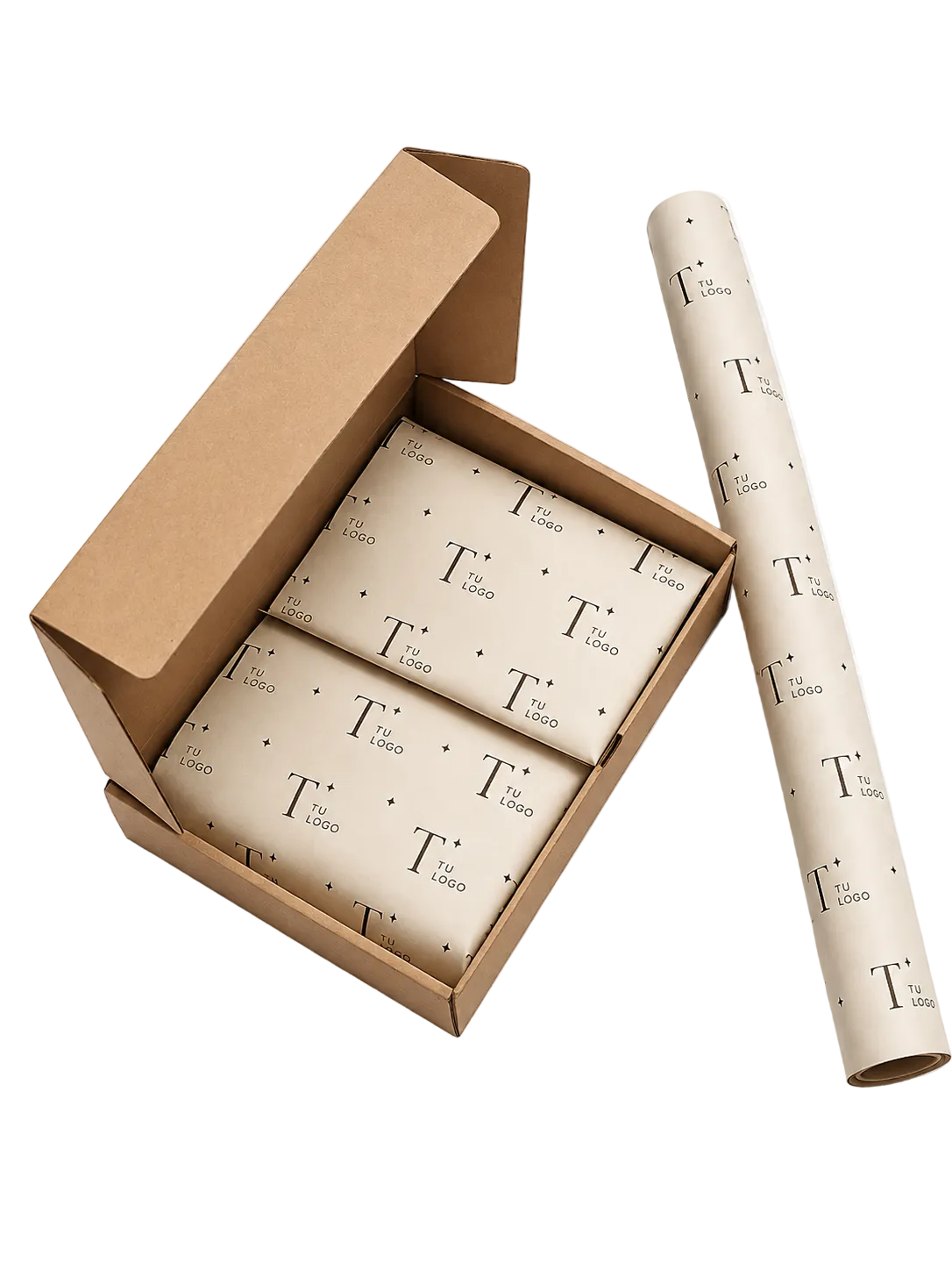 Papel para envolver personalizado
