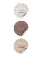 Sticker personalizado redondo | Vinilo Adhesivo