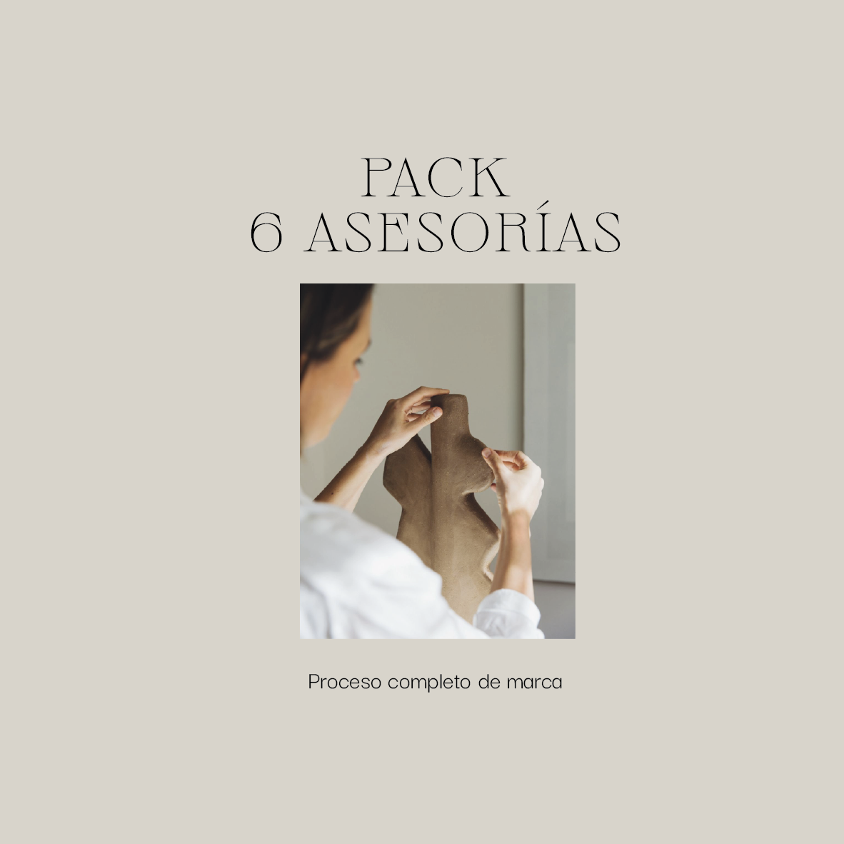 Pack 6 asesorías - Plan completo